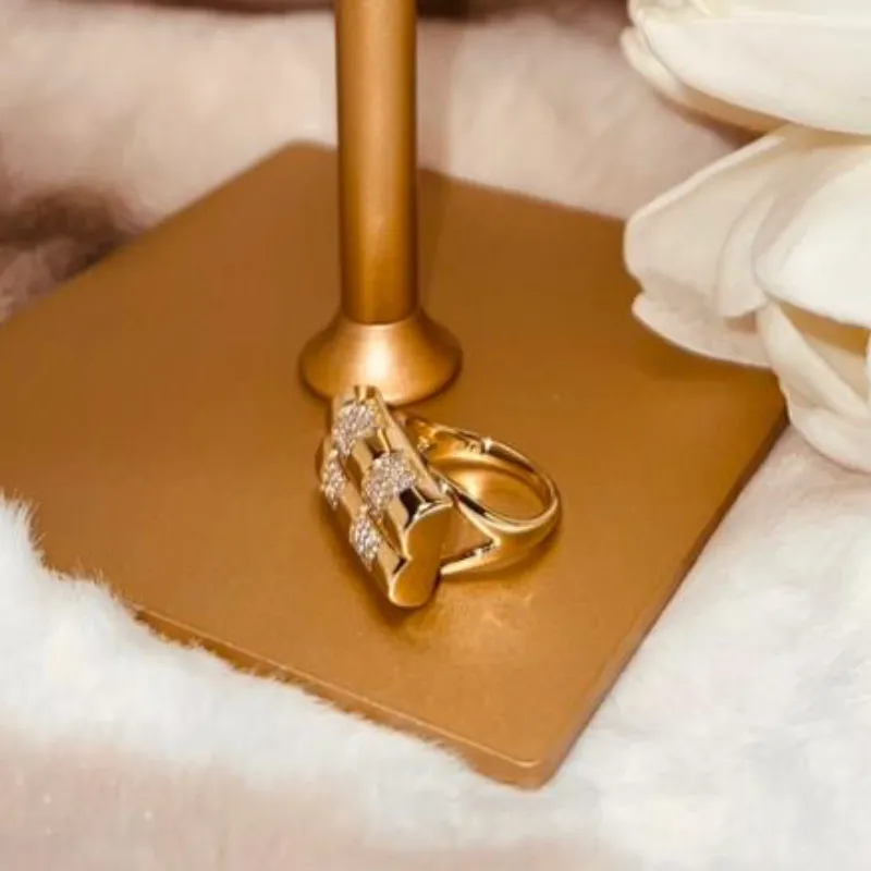 ✨Anillos de Oro Laminado Con baño de oro de 18K