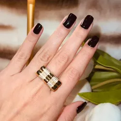 ✨Anillos de Oro Laminado Con baño de oro de 18K