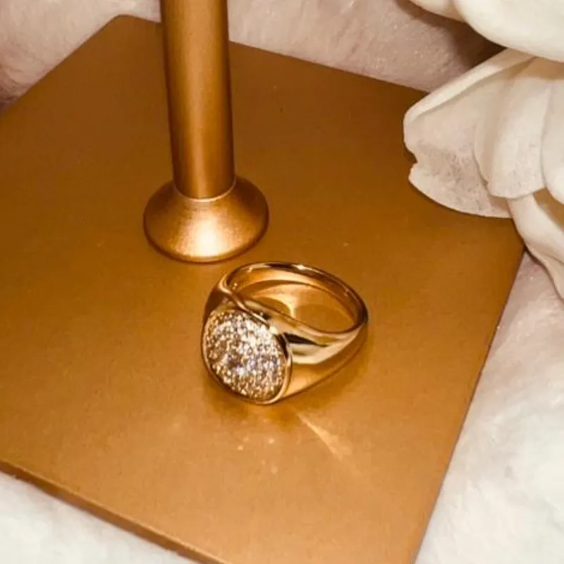 ✨Anillos de Oro Laminado Con baño de oro de 18K