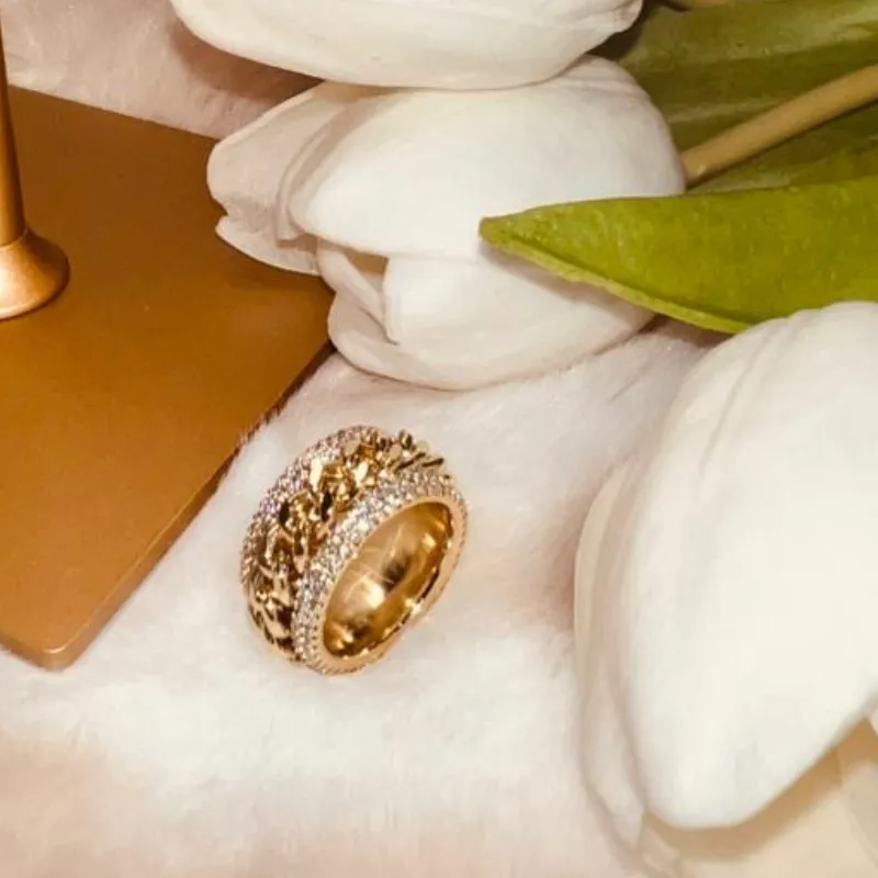 ✨Anillos de Oro Laminado Con baño de oro de 18K