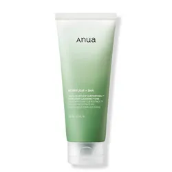 Anua Heartleaf + BHA Pore Deep Cleansing Foam 💚🫧