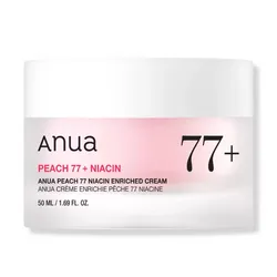🍑 Anua Peach 77+ Niacin Enriched Cream