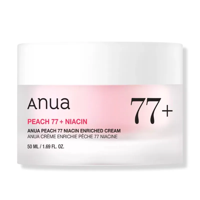 🍑 Anua Peach 77+ Niacin Enriched Cream