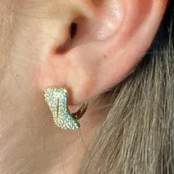 ✨Aretes de Oro Laminado Con baño de oro de 18K