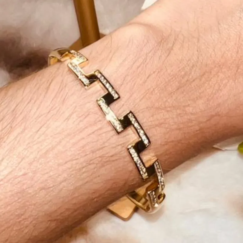 ✨Pulseras de Oro Laminado Con baño de oro de 18K
