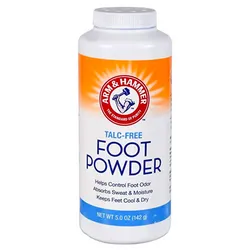 🦶🏻✨Arm & Hammer Foot Powder.