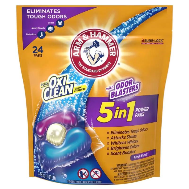 ARM & HAMMER OXI CLEAN – 5 EN 1 💜