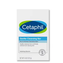 Barra limpiadora Gentle Cleansing Bar de Cetaphil