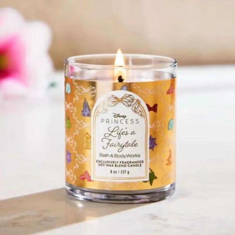 🕯️ Bath & Body Works Candle (Disney Princess)