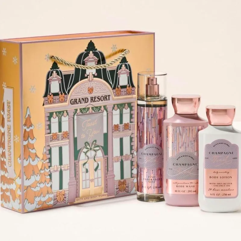 🎁 Bath & Body Works – Champagne Toast Gift Set