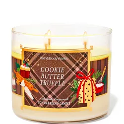 🍪 Bath & Body Works Cookie Butter Truffle – Vela Aromática ✨