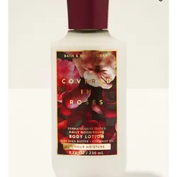 Bath & Body Works Covered in Roses – Body Lotion 🌹