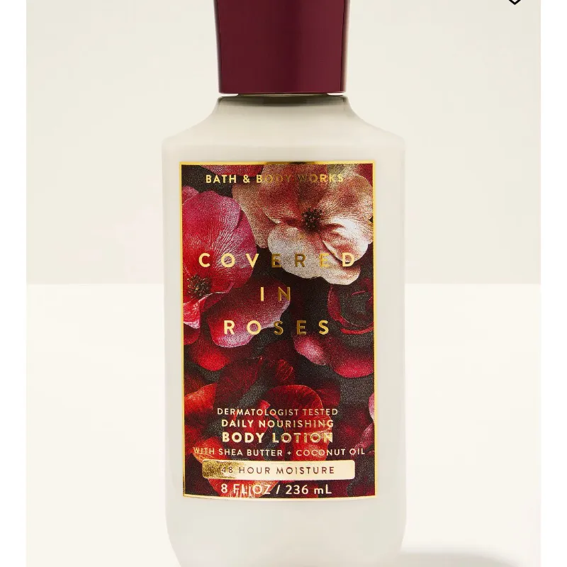 Bath & Body Works Covered in Roses – Body Lotion 🌹