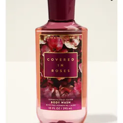 Bath & Body Works Covered in Roses – Body Wash 🌹