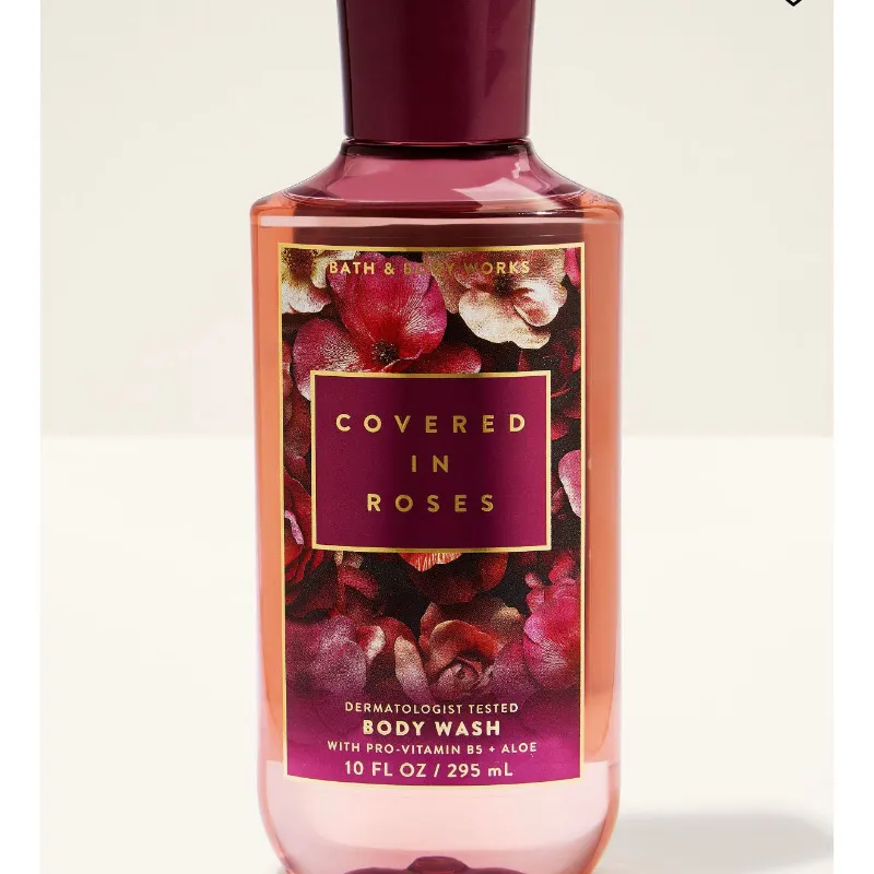 Bath & Body Works Covered in Roses – Body Wash 🌹