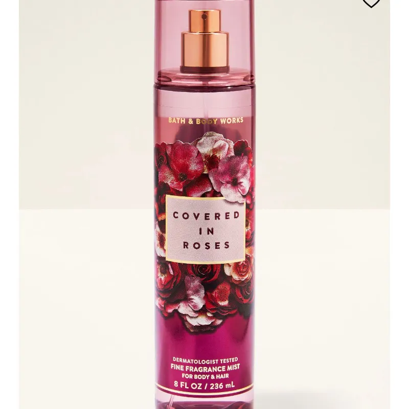 Bath & Body Works Covered in Roses – Fine Fragrance Mist 🌹