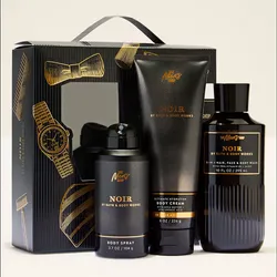 🎁 Bath & Body Works Men’s Collection – Noir Gift Set