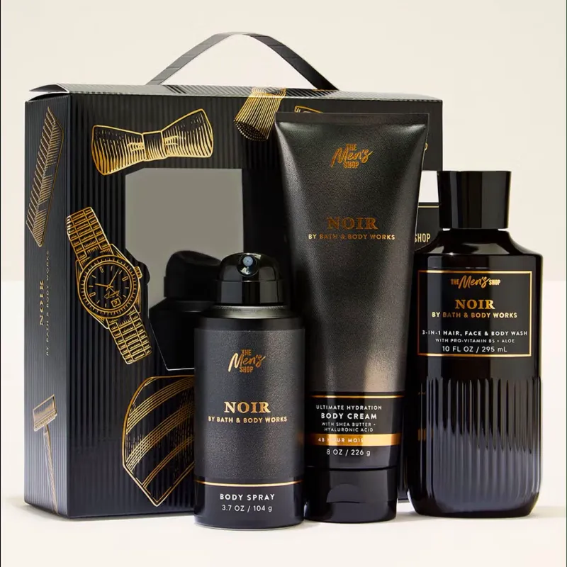 🎁 Bath & Body Works Men’s Collection – Noir Gift Set