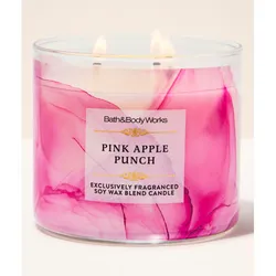 🩷 Bath & Body Works Pink Apple Punch – Vela Aromática 🍎✨