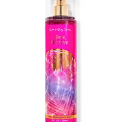 Bath & Body Works Pink Tie Dye