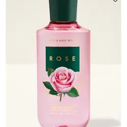 Bath & Body Works Rose – Body wash 🌹