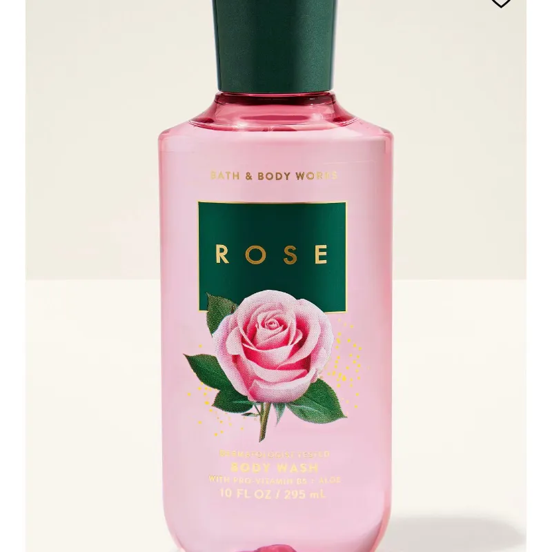Bath & Body Works Rose – Body wash 🌹