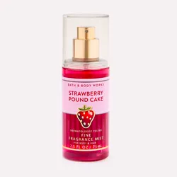Bath & Body Works Strawberry Pound Cake – Fine Fragrance Mist