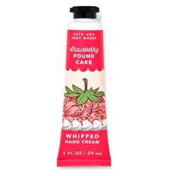 Bath & Body Works Strawberry Pound Cake Hand Cream