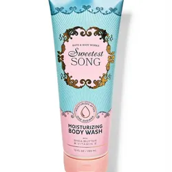 Bath & Body Works – Sweetest Song Moisturizing Body Wash 🎶🌸