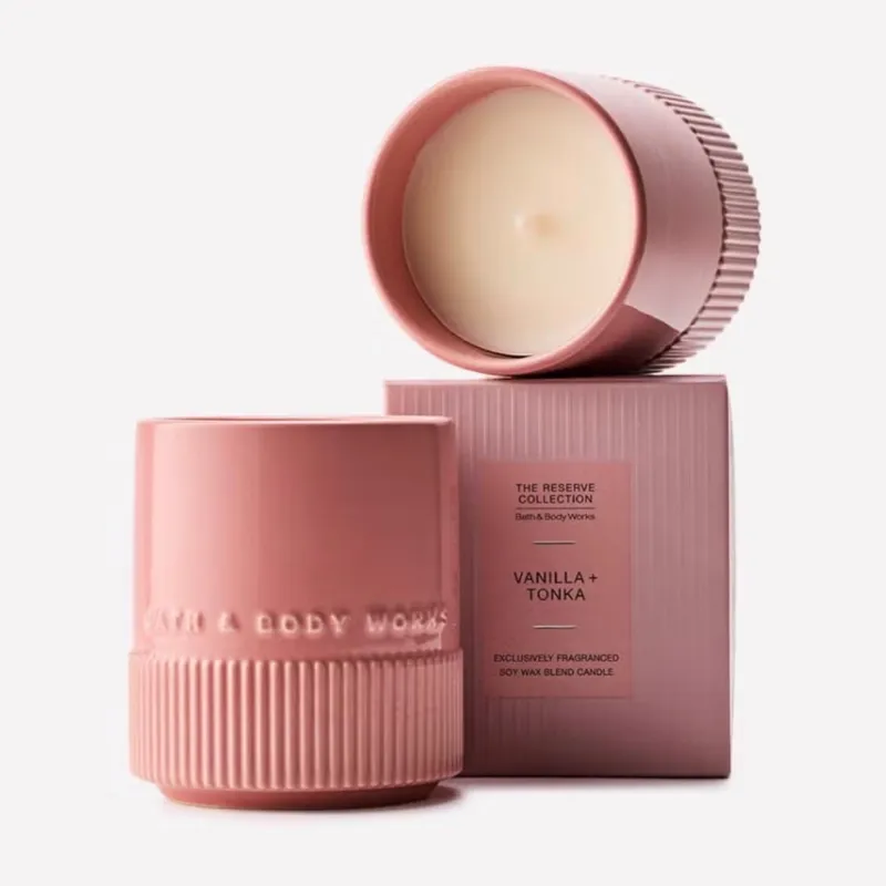 BATH & BODY WORKS – VANILLA + TONKA 🕯️✨