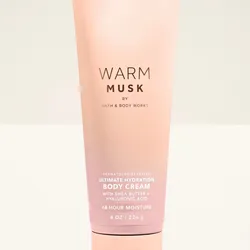 Bath & Body Works Warm Musk Body Cream