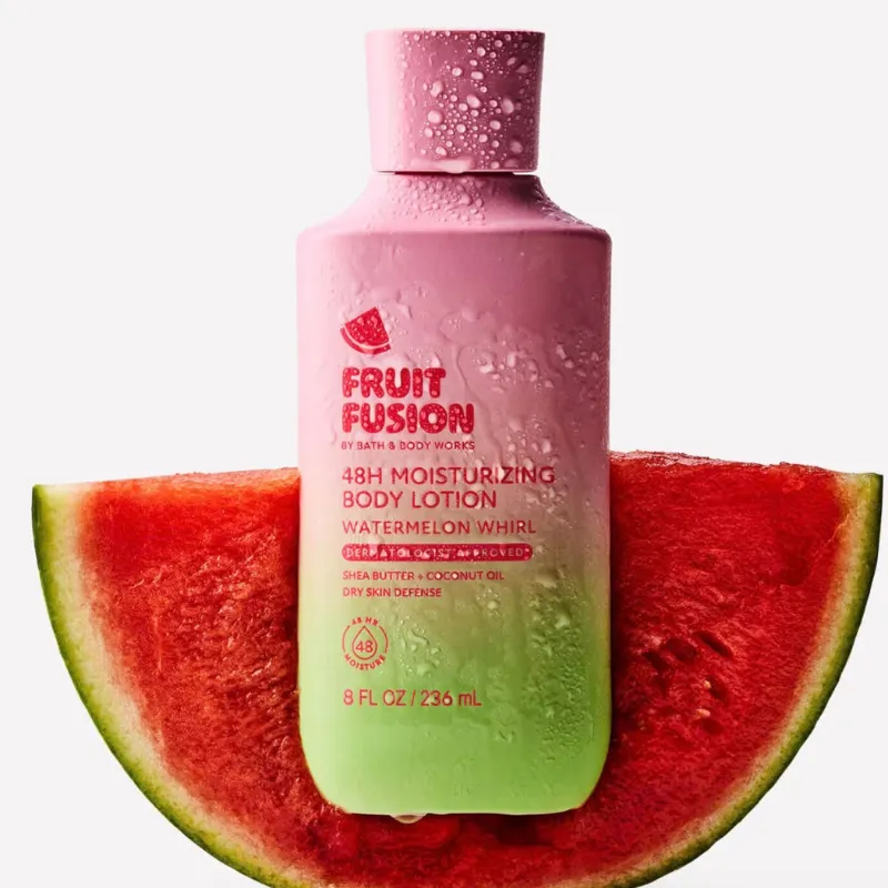 BATH & BODY WORKS – WATERMELON WHIRL BODY LOTION 💚