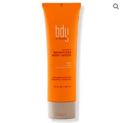 bdy! by Tree Hut Hydrate Weightless Body Lotion