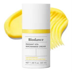 Biodance Radiant Vita Niacinamide Cream 💛✨