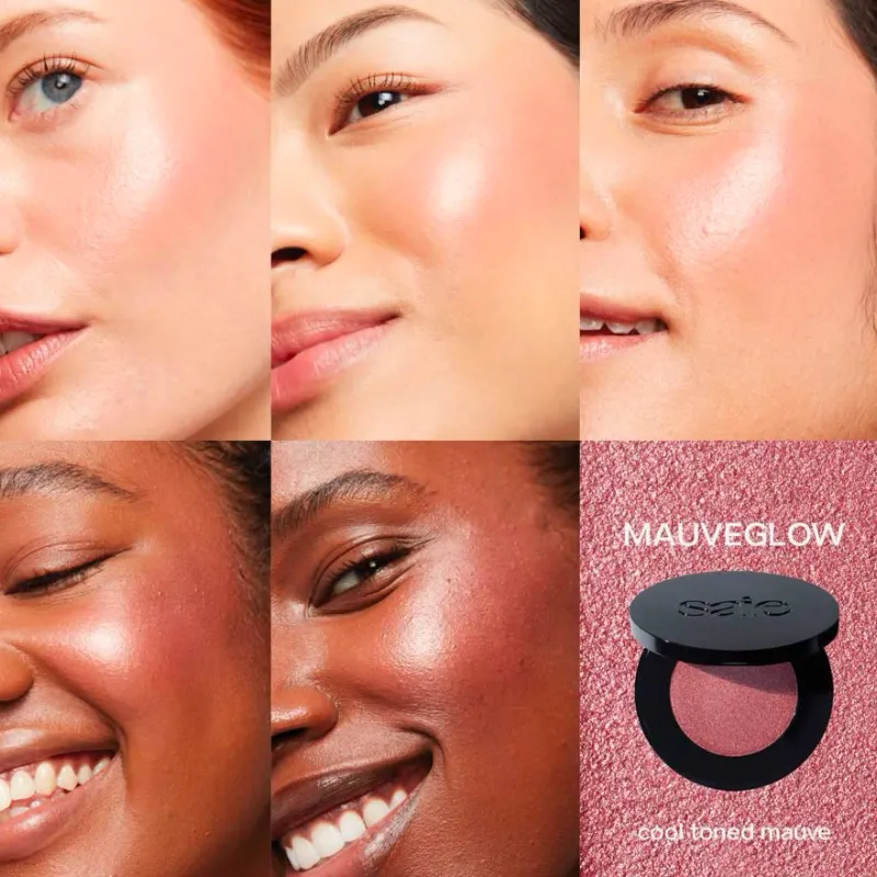 ✨ Blush Iluminador Saie Glow Sculpt ✨