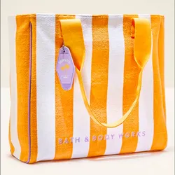 Bolso de Playa Bath & Body Works – Paradise Pass 🌞🧡