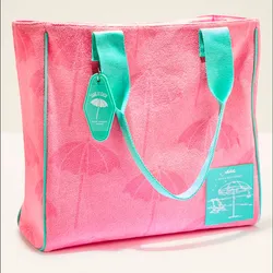 Bolso de Playa Bath & Body Works – Take It Easy 🌸💚