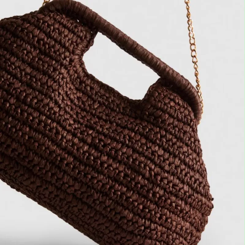 🤎 Bolso Tejido Artesanal