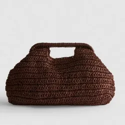 🤎 Bolso Tejido Artesanal