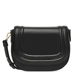 Bolso ZARA negro clásico (tipo saddle)🖤