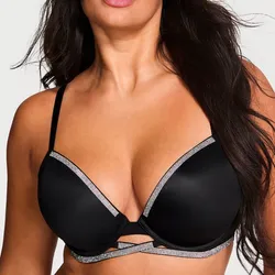 🖤✨ Bra Push-Up Negro — Talla 38D