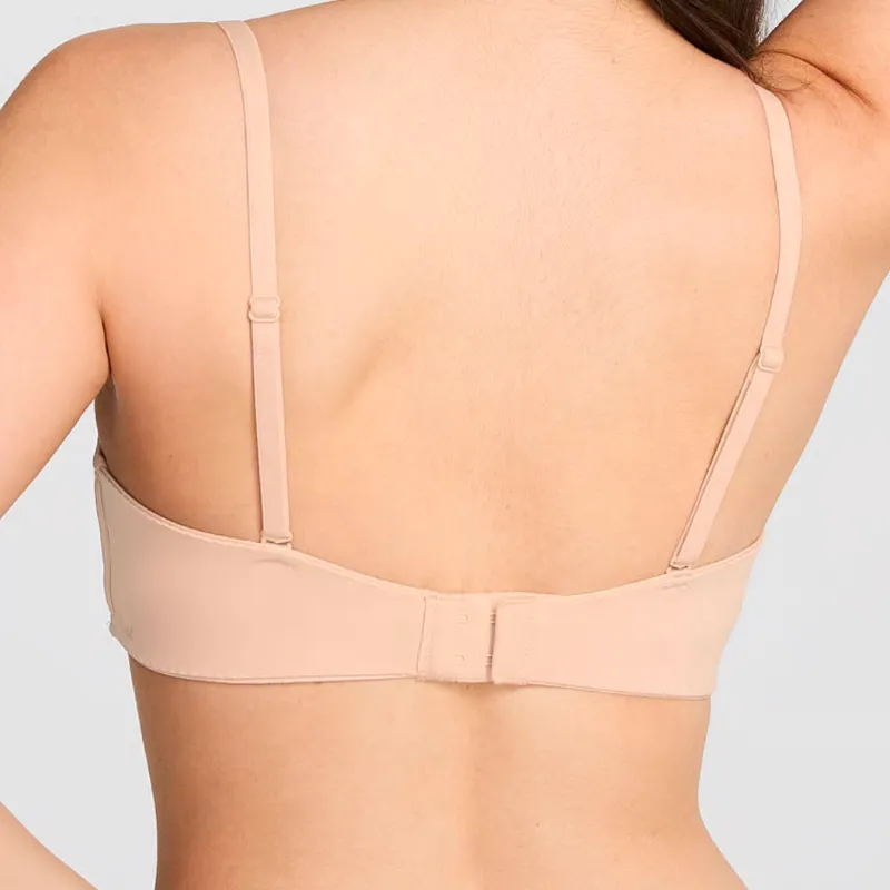 🤍 Bra Strapless Nude — Talla 32DD