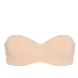 🤍 Bra Strapless Nude — Talla 32DD