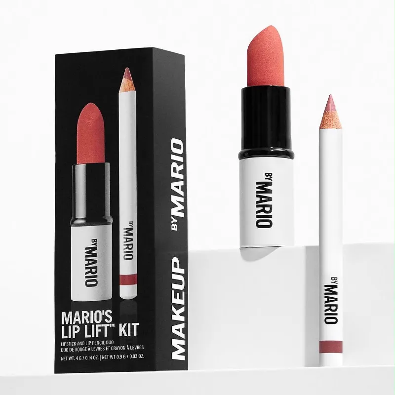 By Mario Mario’s Lip Lift™ Kit – Tono Pink Nude 💋✨