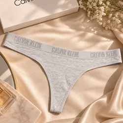 🤍 Calvin Klein – Blúmer Hilo | Tallas S y M