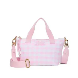 💕 Cartera rosada VS (crossbody)