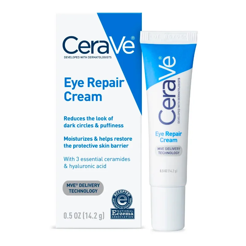 CeraVe Eye Repair Cream 👁️✨