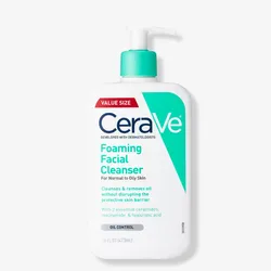 🩵CeraVe Foaming Facial Cleanser
