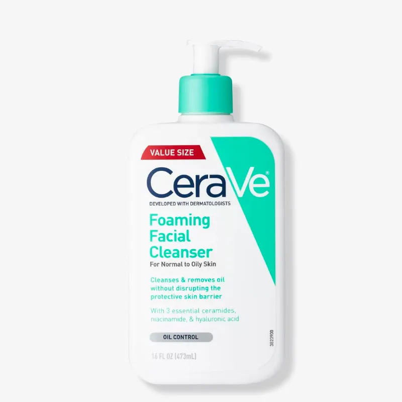 🩵CeraVe Foaming Facial Cleanser