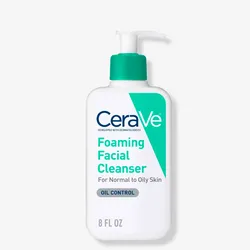 🩵CeraVe Foaming Facial Cleanser